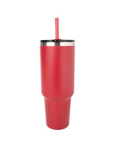 Vaso de cobre de 1200 ml con doble pared, pajita, aislamiento y certificado RCS N12208001