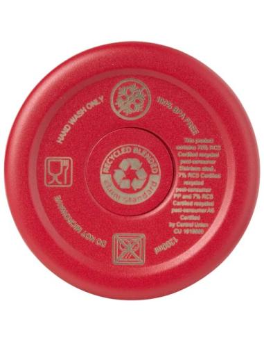 Vaso de cobre de 1200 ml con doble pared, pajita, aislamiento y certificado RCS N12208001