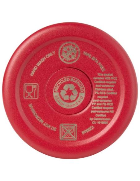 Vaso de cobre de 1200 ml con doble pared, pajita, aislamiento y certificado RCS N12208001