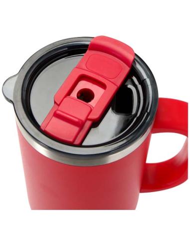 Vaso de cobre de 1200 ml con doble pared, pajita, aislamiento y certificado RCS N12208001