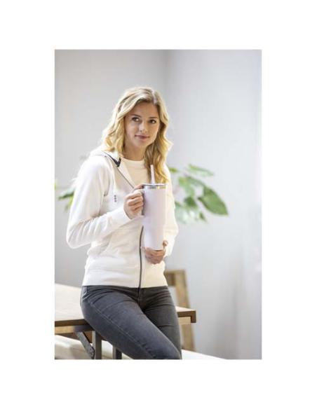 Vaso de cobre de 1200 ml con doble pared, pajita, aislamiento y certificado RCS N12208001