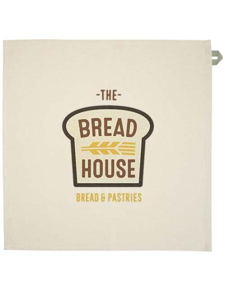 Paño de cocina de algodón reciclado de 200 g/m² N26623311