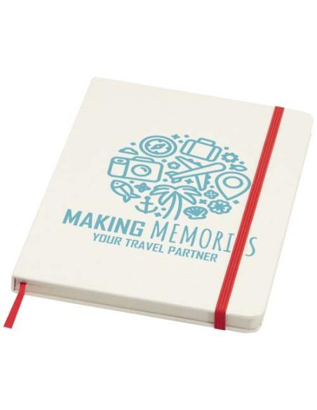 Libreta reciclada A5 con páginas rayadas N12563701