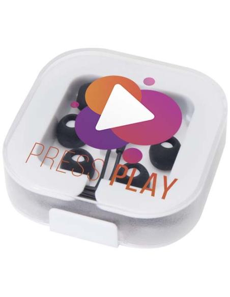 Auriculares tipo C con cable y caja de plástico reciclado N09734421