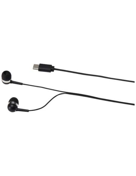 Auriculares tipo C con cable y caja de plástico reciclado N09734421