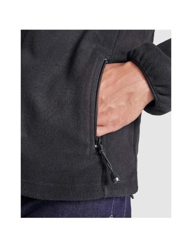 Sudadera polar con cremallera completa para hombre N1P25911R