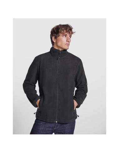 Sudadera polar con cremallera completa para hombre N1P25911R