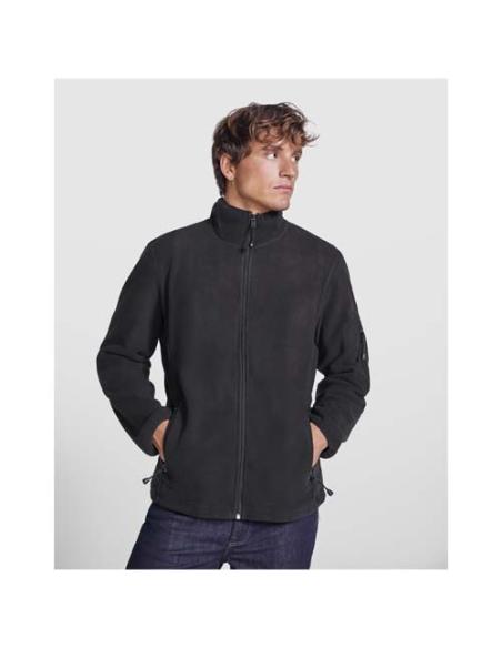Sudadera polar con cremallera completa para hombre N1P25911R
