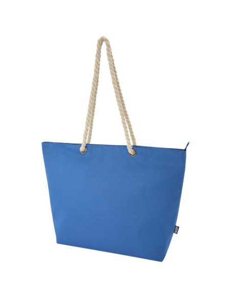 Bolsa de playa refrigeradora de material reciclado GRS con asas de cuerda 23L N35970031