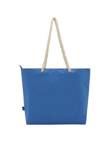 Bolsa de playa refrigeradora de material reciclado GRS con asas de cuerda 23L N35970031
