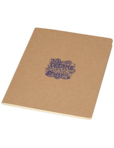 Libreta kraft A5 con páginas punteadas N60152601