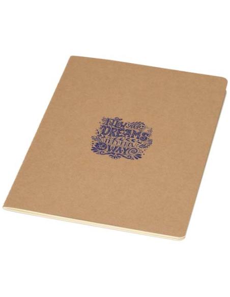 Libreta kraft A5 con páginas punteadas N60152601