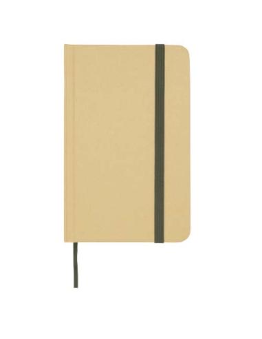 Libreta de tapa dura A6 de material reciclado con páginas lisas N46220601