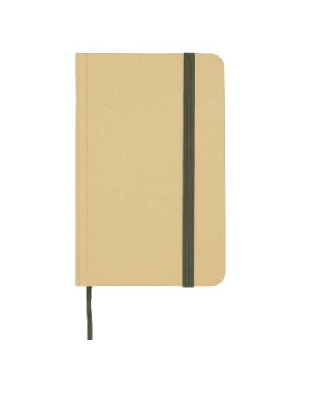 Libreta de tapa dura A6 de material reciclado con páginas lisas N46220601