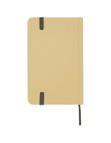 Libreta de tapa dura A6 de material reciclado con páginas lisas N46220601