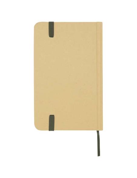 Libreta de tapa dura A6 de material reciclado con páginas lisas N46220601
