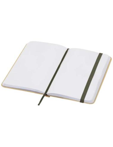 Libreta de tapa dura A6 de material reciclado con páginas lisas N46220601