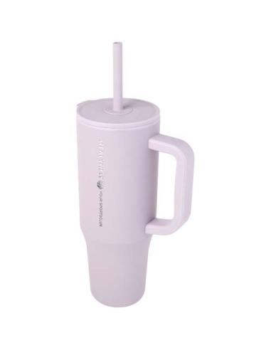 Vaso con aislamiento de 900 ml con certificado RCS y pajita de silicona N53768001
