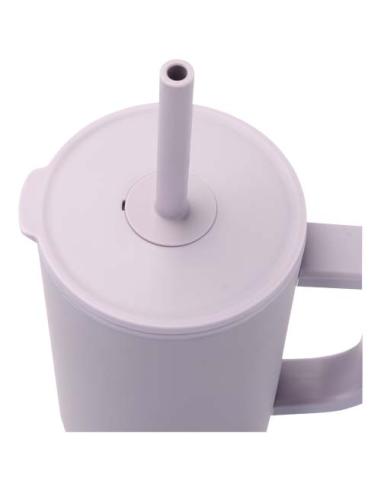 Vaso con aislamiento de 900 ml con certificado RCS y pajita de silicona N53768001