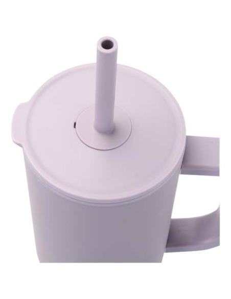 Vaso con aislamiento de 900 ml con certificado RCS y pajita de silicona N53768001