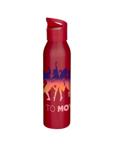 Botella de 650 ml de acero inoxidable reciclado con certificado RCS de una sola pared N12868001