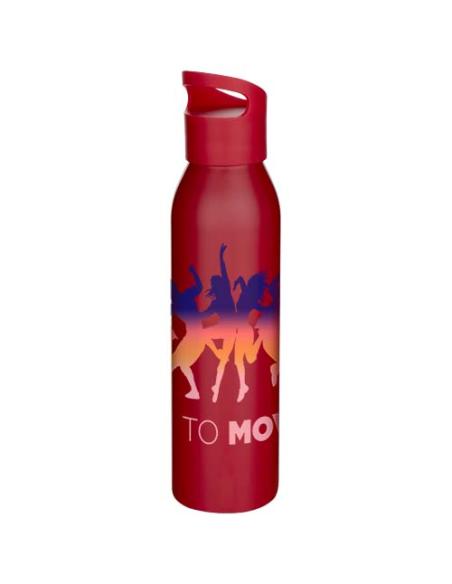 Botella de 650 ml de acero inoxidable reciclado con certificado RCS de una sola pared N12868001