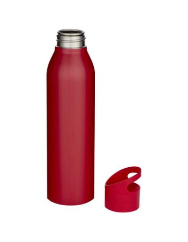 Botella de 650 ml de acero inoxidable reciclado con certificado RCS de una sola pared N12868001