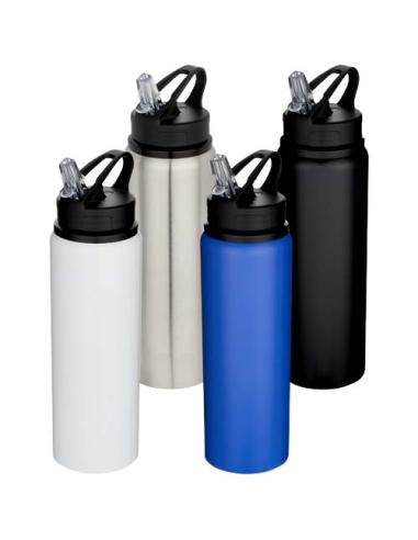 Botella de 800 ml de acero inoxidable reciclado con certificado RCS de una sola pared N28078001