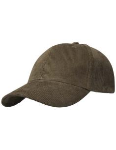 Gorra de 6 paneles de pana reciclada N60370111