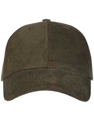 Gorra de 6 paneles de pana reciclada N46370111