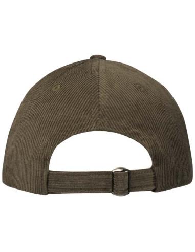 Gorra de 6 paneles de pana reciclada N46370111