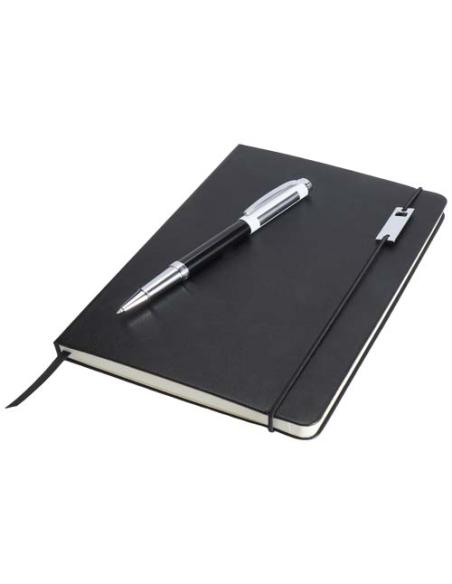 Set de libreta de tapa dura A5 y rollerball N19852601