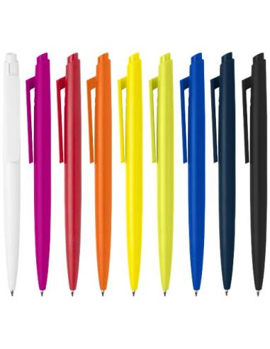 Bolígrafo de material reciclado con certificado RCS (tinta negra) N10992601