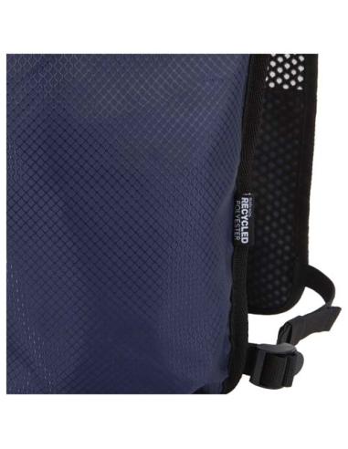 Chaleco de running de material reciclado con certificado GRS y mochila de hidratación de 5 L N55890031