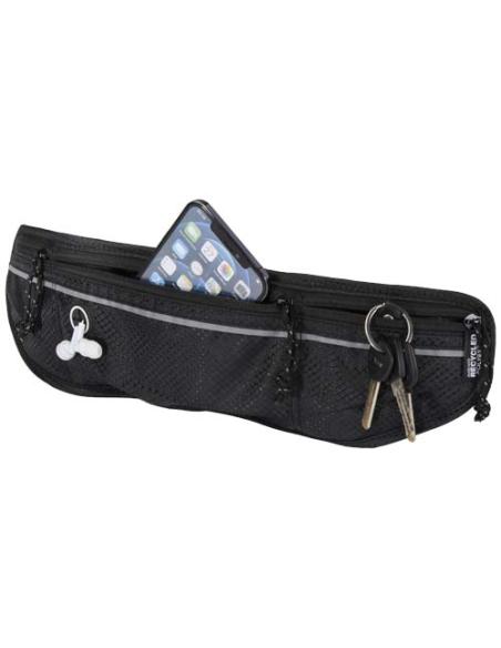 Riñonera de running de material reciclado con certificado GRS N09201031