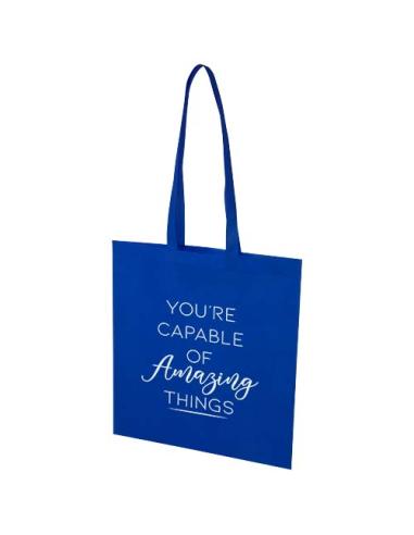 Bolsa Tote de 6 l para convenciones de material no tejido reciclado con certificado GRS N35501031