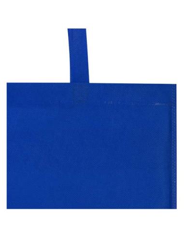 Bolsa Tote de 6 l para convenciones de material no tejido reciclado con certificado GRS N35501031