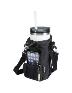 Bolsa para botellas de viaje reciclada de 2 litros N20567021