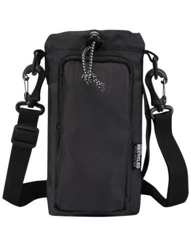 Bolsa para botellas de viaje reciclada de 2 litros N09567021