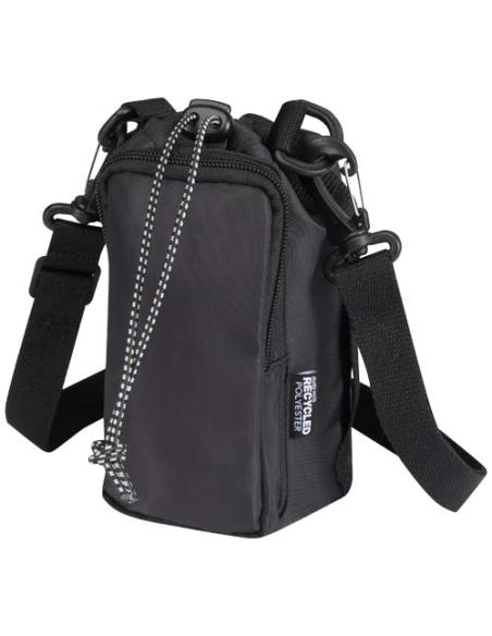 Bolsa para botellas de viaje reciclada de 2 litros N09567021