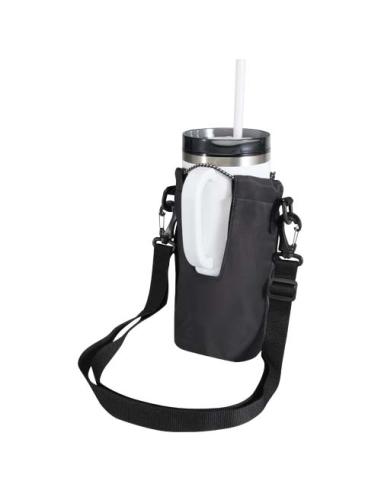 Bolsa para botellas de viaje reciclada de 2 litros N09567021