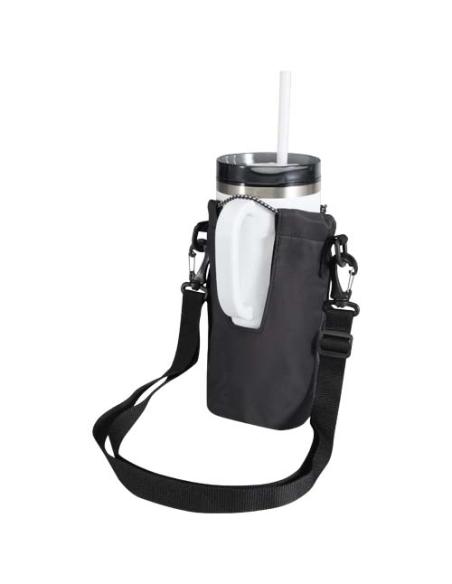 Bolsa para botellas de viaje reciclada de 2 litros N09567021