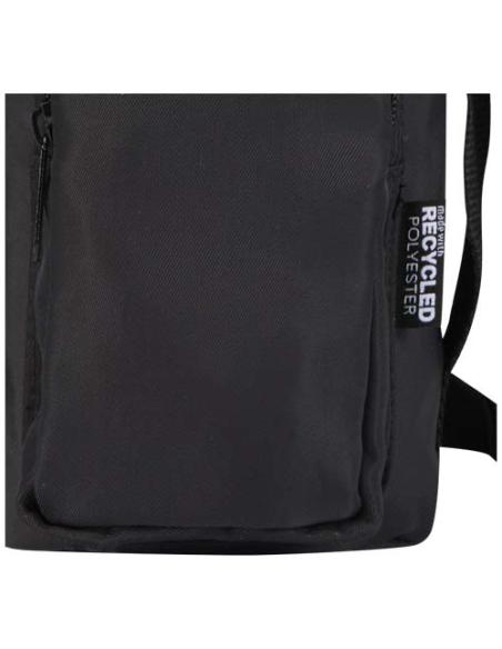 Bolsa para botellas de viaje reciclada de 2 litros N09567021