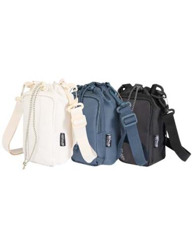 Bolsa para botellas de viaje reciclada de 2 litros N09567021