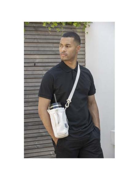 Bolsa para botellas de viaje reciclada de 2 litros N09567021