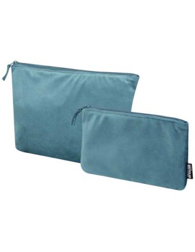 Set de neceseres de terciopelo reciclado con certificado GRS N46967021