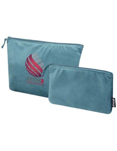 Set de neceseres de terciopelo reciclado con certificado GRS N46967021