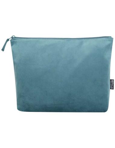 Set de neceseres de terciopelo reciclado con certificado GRS N46967021