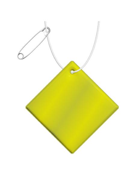 Colgante de PVC reflectante en forma de diamante grande H-20 N31621RP1