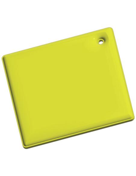 Colgante de PVC reflectante en forma de diamante grande H-20 N31621RP1